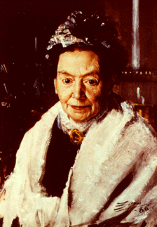 Portrait of Andriette Nobel.