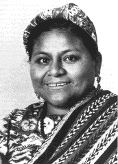 Rigoberta Menchu