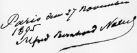 signature 