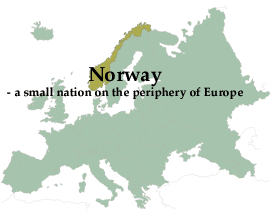 Norway map