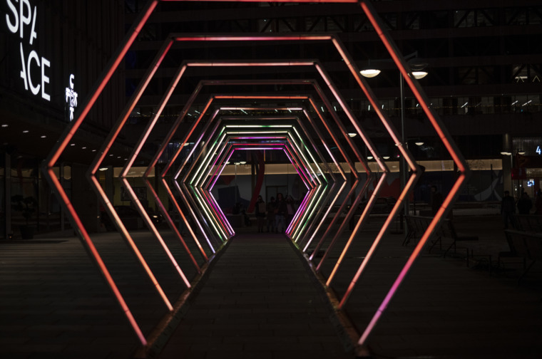 HEXX ØNE/Nobel Week Lights