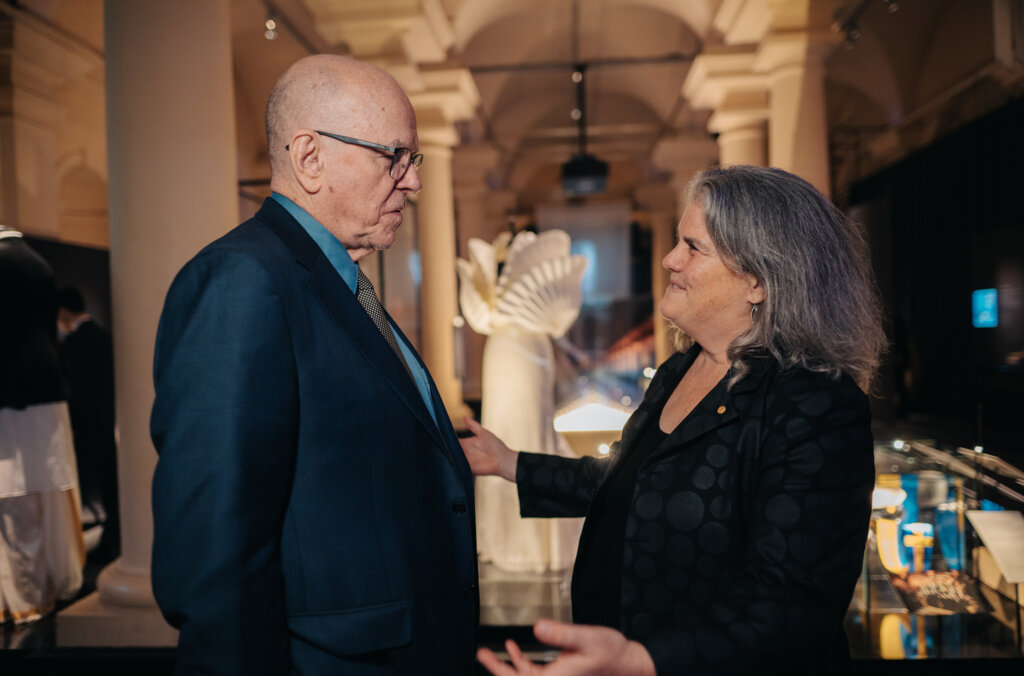 Andrea Ghez and K. Barry Sharpless