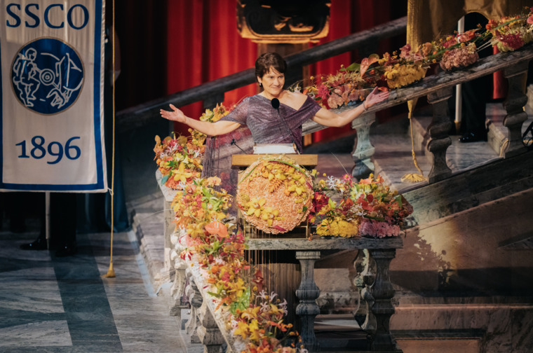 Speech of thanks by Carolyn R. Bertozzi