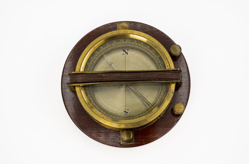 An old compass