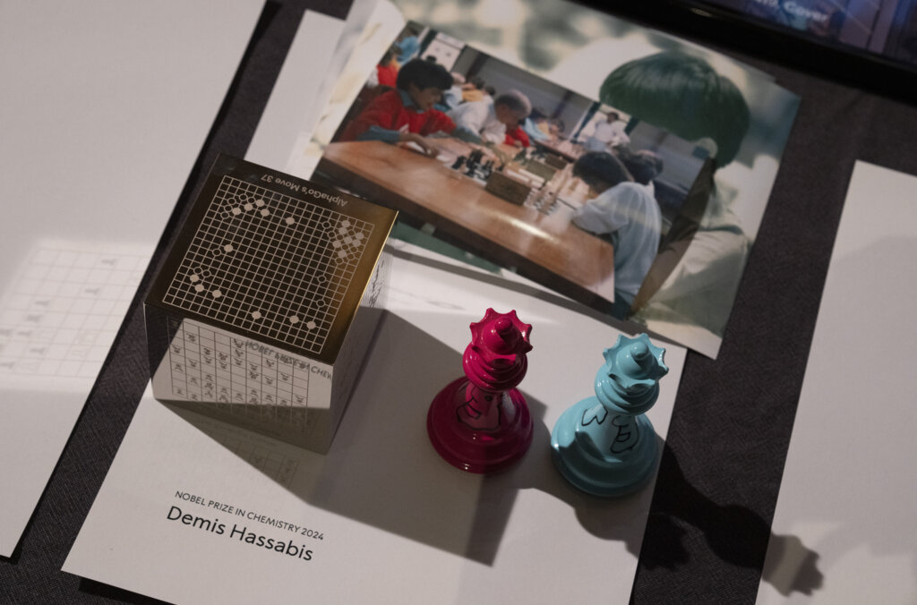 Demis Hassabis object donations