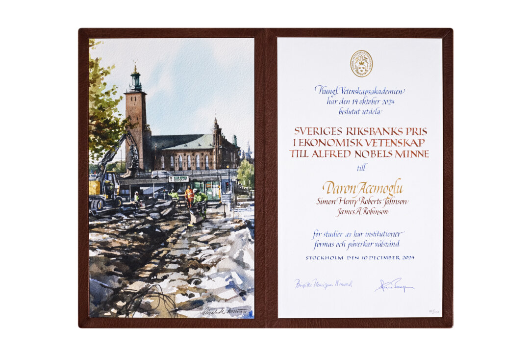 Diploma Daron Acemoglu 2024 (1)