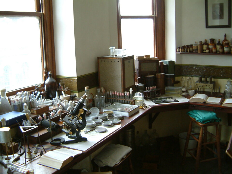 Alexander Fleming Laboratory Museum