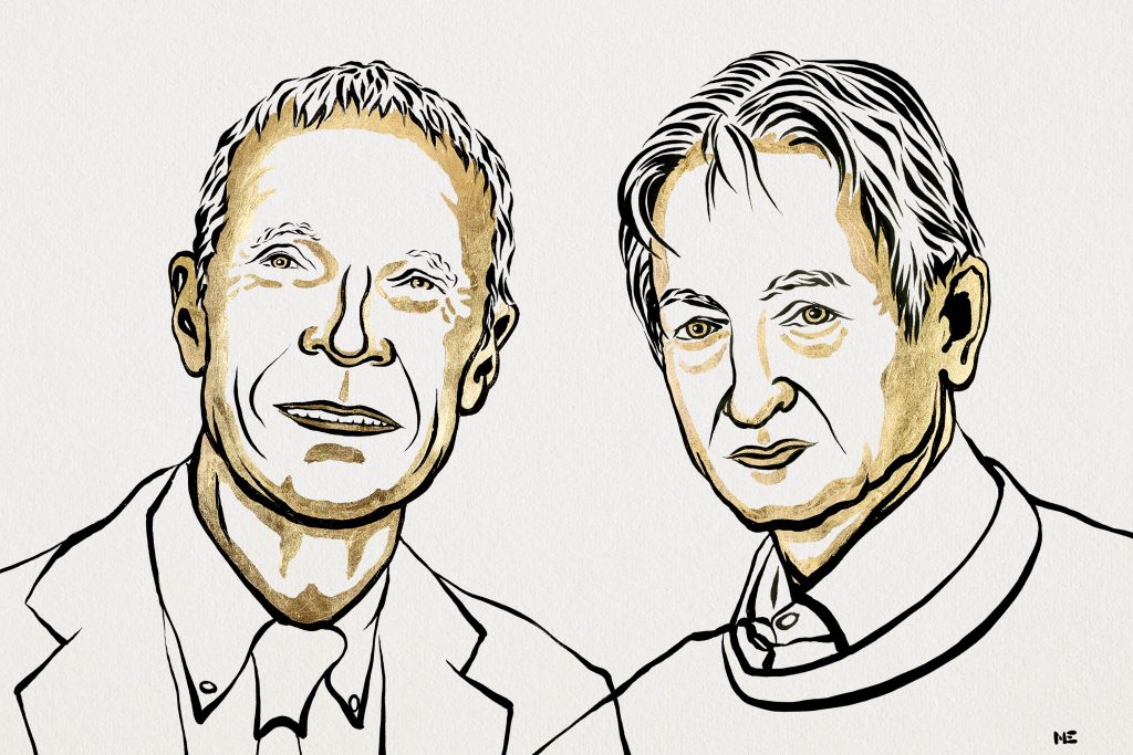 John J. Hopfield and Geoffrey Hinton