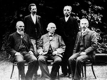 Golgi and colleagues