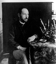 self-portrait of Cajal