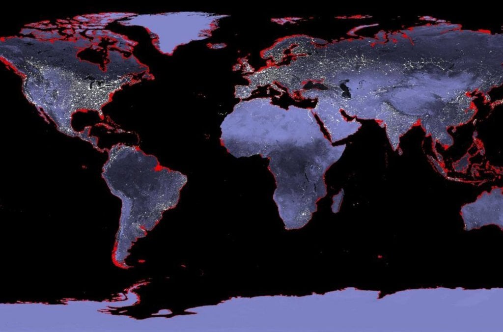 Sea level rise, NASA