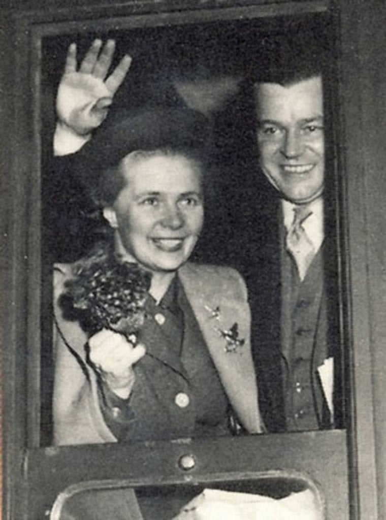 Alva and Gunnar Myrdal, 1934.