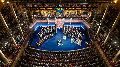 Overview from Nobel Prize Award Ceremony