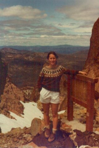 Hiking in the Sierras,