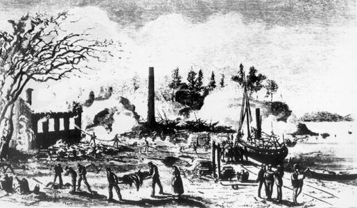 Explosion in the laboratory in Stockholm