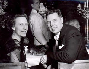 Hench and Aina Erlander