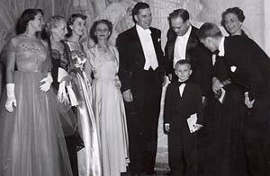 Philip Hench and family