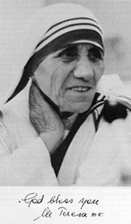 Mother Teresa