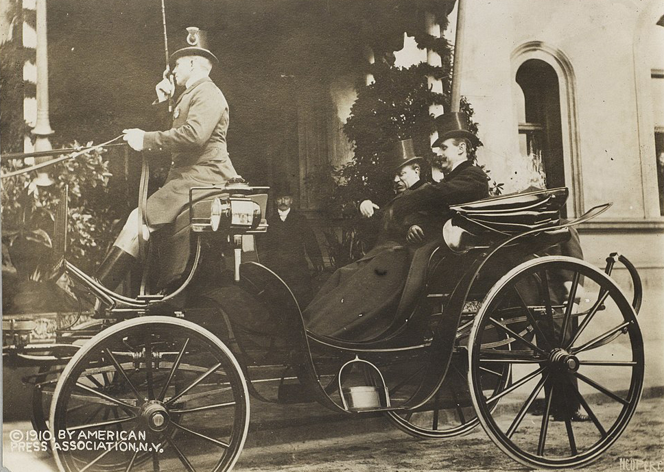 King Haakon and Theodore Roosevelt