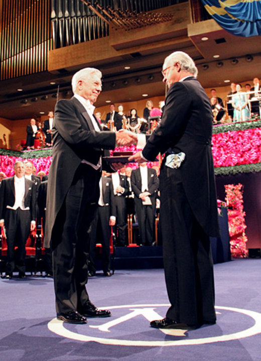 Nobel Prize Award Ceremony