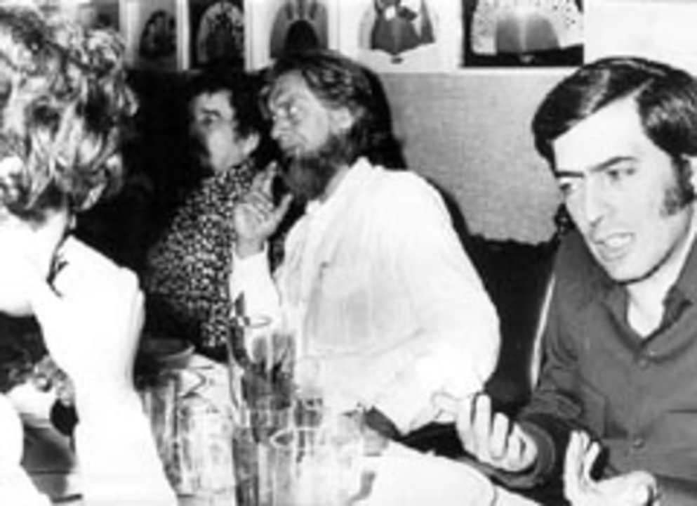 Mario Vargas Llosa and Gabriel GarcÃ­a MÃ¡rquez