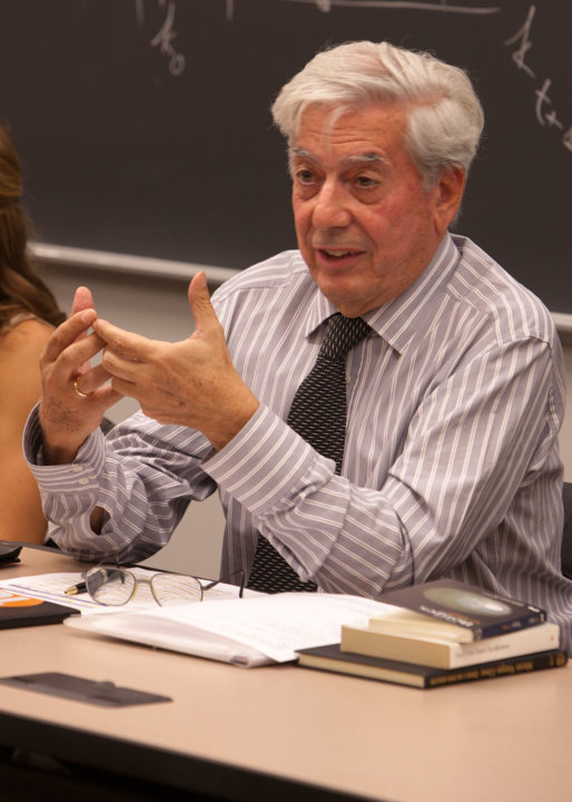 Mario Vargas Llosa
