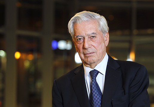 Portrait of Mario Vargas Llosa