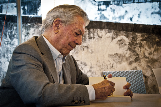 Mario Vargas Llosa