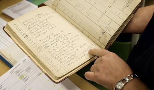 Documentation of the medal production