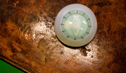 The work is carried out very carefully