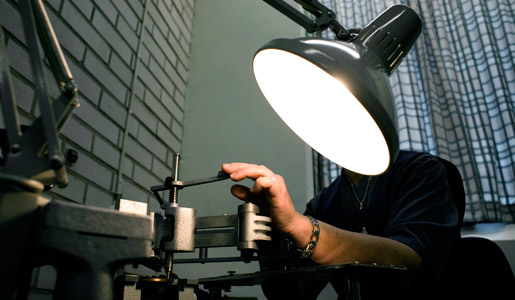 The medals are checked