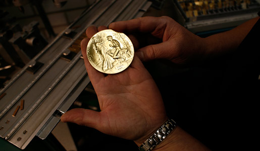 The medal is approved.