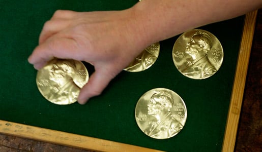 The medals are protected against scratches