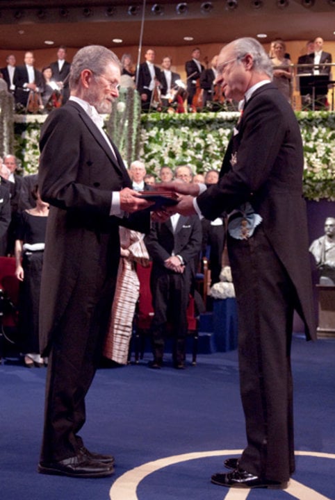Nobel Prize Award Ceremony