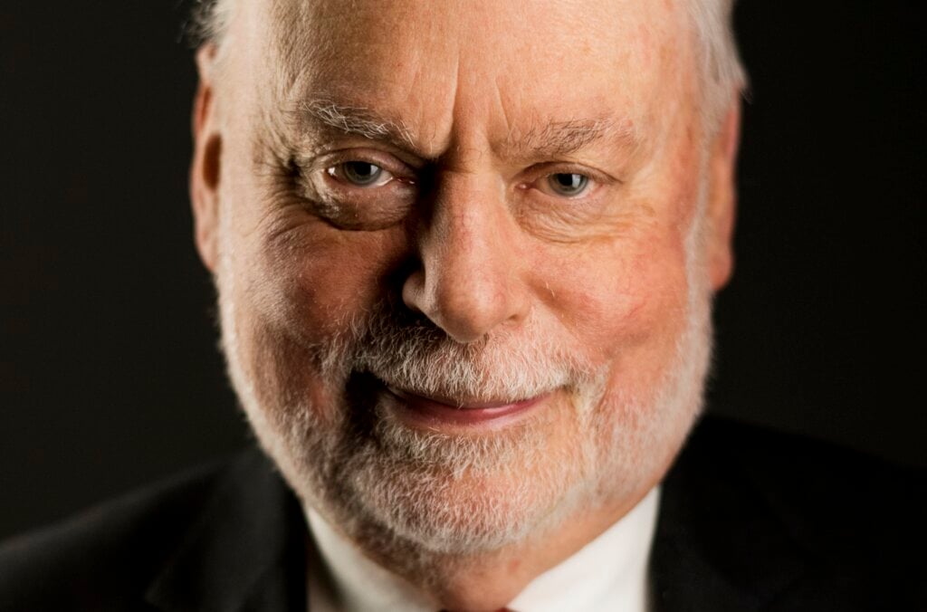 Sir J. Fraser Stoddart official Nobel portrait