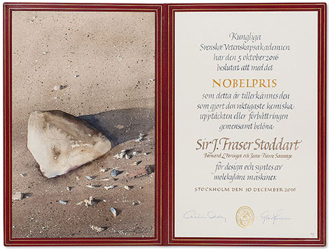 Nobel diploma